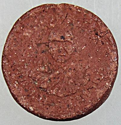 พระผงรูปเหมือน หลวงพ่อท้วม วัดบางขวาง นนทบุรี