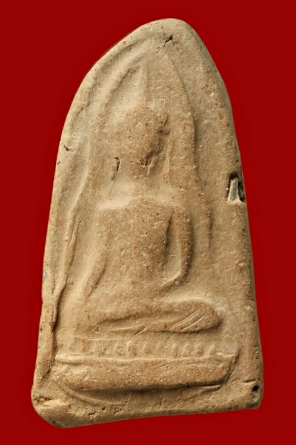 พระเนื้อดินไม่ทราบที่