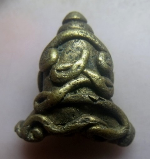 **เบา​ๆ​**พระปิดตามหาอุตม์ หลังยันต์ เนื้อโลหะผสม เก่าๆ ไม่ทราบที่**สวยๆ เชิญชมครับ