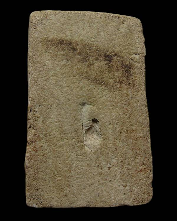 พระสมเด็จข้างอุ หลังเลข ๙ กรุวัดหลักสี่ราษฎร์สโมสร จ.สมุทรสาคร ปี 2500 หลวงพ่อรุ่ง หลวงพ่อเงิน ปลุก