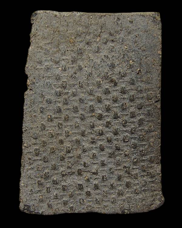 พระสมเด็จผงกระดูกผี อาจารย์หนู วัดโพธิ์ กทม. ล้อพิมพ์พระสมเด็จเกษไชโย ๗ ชั้น