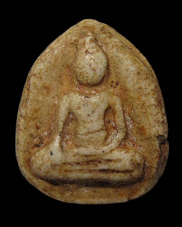 พระกลีบบัว (หลวงพ่อโต) สมเด็จพระพุทธโฆษาจารย์ฤทธิ์ กรุวัดอัมพวา กทม.ปี ๒๔๕๐