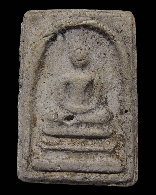 พระพิมพ์สมเด็จโภคทรัพย์ พ.ศ.๒๕๑๕ พระอาจารย์ชาญณรงค์ อภิชิโต วัดเงิน เขตตลิ่งชัน กรุงเทพฯ