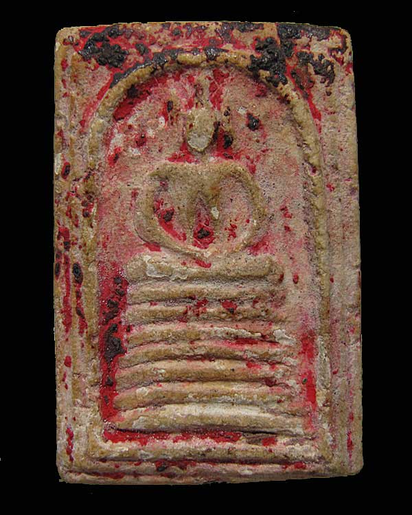 พระสมเด็จวัดเกศไชโย 7 ชั้น พิมพ์ตลก วัดไชโยวรวิหาร จ.อ่างทอง