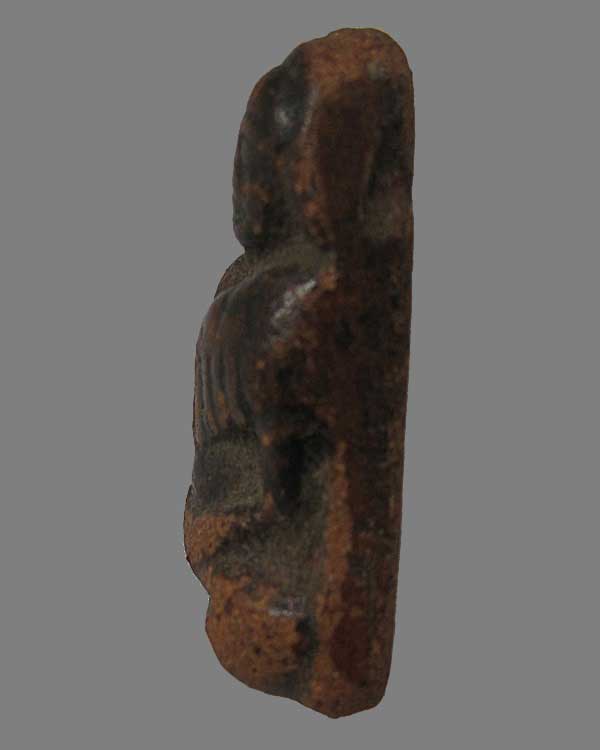 พระนางสไบแพร กรุเก่า จ.พิจิตร เนื้อผ่าน