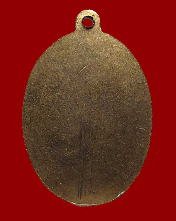 เหรียญเจ้าแม่ทับทิม ชลบุรี รุ่นแรก ปี ๒๕๐๐