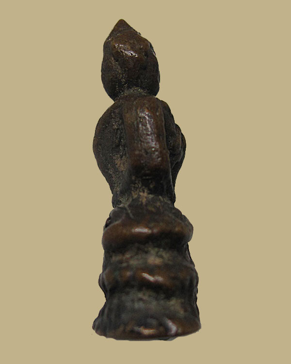 พระชัยวัฒน์ พิมพ์สองหน้า หลวงปู่เอี่ยม วัดหนัง กทม.ออกวัดอัปสรสวรรค์ (วัดหมู)