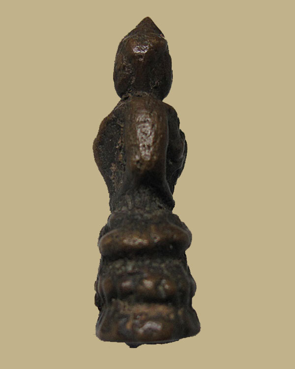 พระชัยวัฒน์ พิมพ์สองหน้า หลวงปู่เอี่ยม วัดหนัง กทม.ออกวัดอัปสรสวรรค์ (วัดหมู)