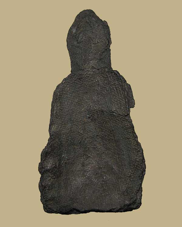 พระหูยาน เนื้อชินเงิน กรุวัดพระศรีรัตนมหาธาตุ จ.ลพบุรี พิมพ์กลาง