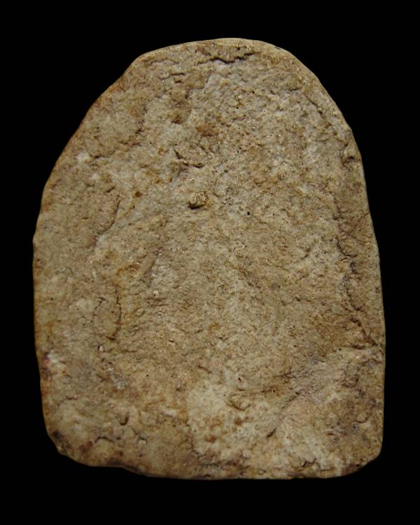 พระกรุวัดเงินคลองเตย พิมพ์ซุ้มกอฐานเตี้ย " มีกูไว้ไม่จน "