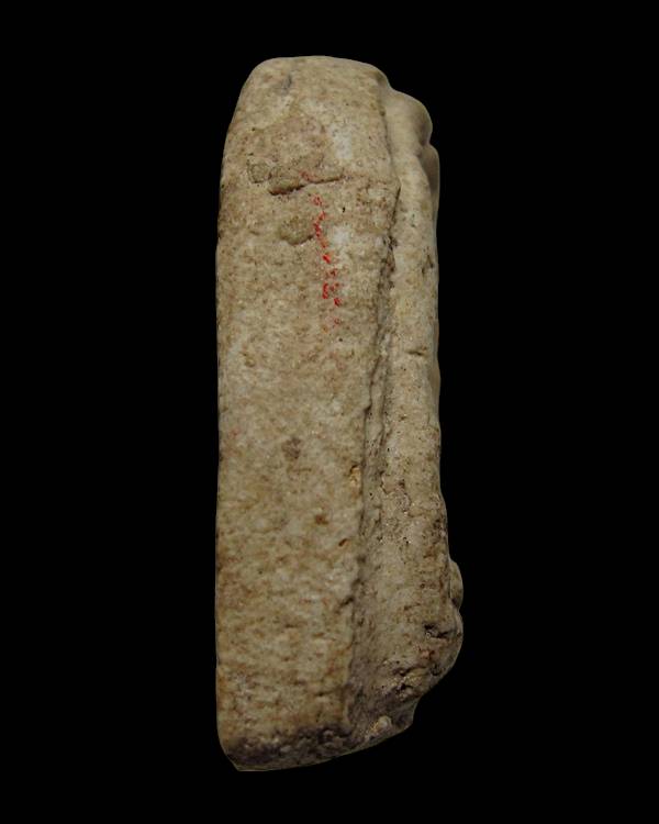 พระกรุวัดเงินคลองเตย พิมพ์ซุ้มกอฐานเตี้ย " มีกูไว้ไม่จน "