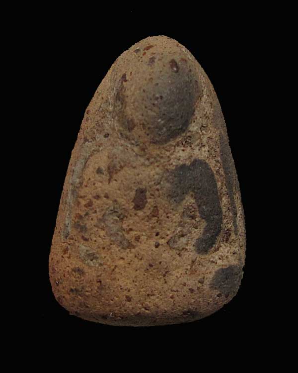 พระเม็ดน้อยหน่า เนื้อดิน จ.กำแพงเพชร