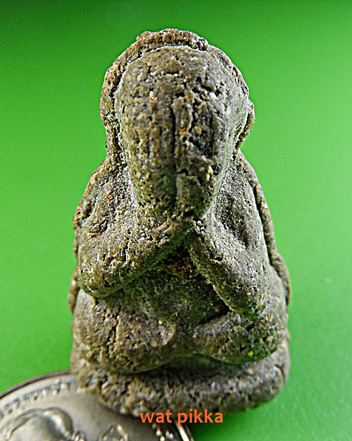 พระปิดตาหลวงพ่อหลาย วัดคันลัด สมุทรปราการ .E472.