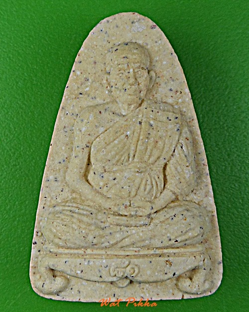 พระผงหลวงพ่อแย้ม วัดตะเคียน นนทบุรี -คู่- .E475.