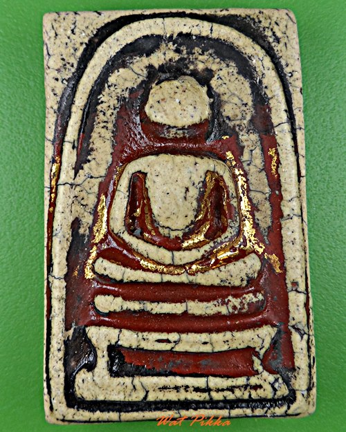 สมเด็จหลังคาโบสถ์ วัดพระแก้ว  .E476.