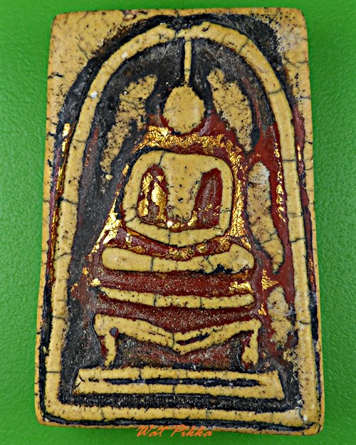 สมเด็จหลังคาโบสถ์ วัดพระแก้ว  .E477.