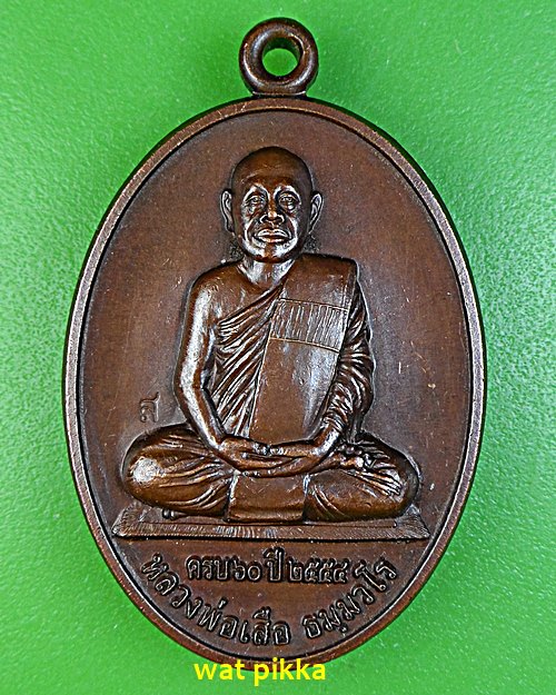 เหรียญหลวงพ่อเสือ วัดดอนยายเผื่อน สิงห์บุรี .E566.