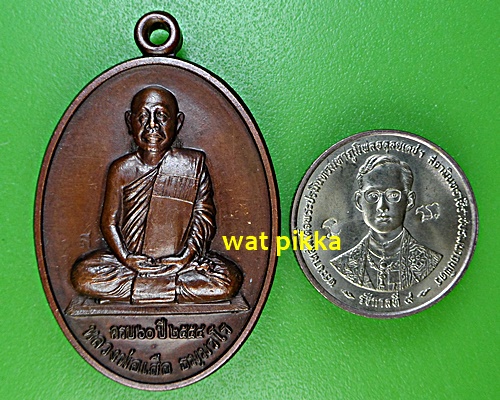 เหรียญหลวงพ่อเสือ วัดดอนยายเผื่อน สิงห์บุรี .E566.