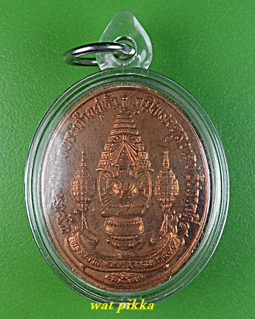 เหรียญทรงผนวชพลังแผ่นดิน ร.๙ .E667.