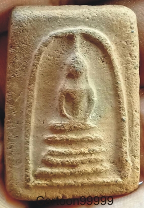 สมเด็จยุคต้น เนื้อดินผสมผง หลวงพ่อสงวน วัดไผ่พันมือ สุพรรณบุรีครับ เนื้อนี้หายากมากๆ ครับผม