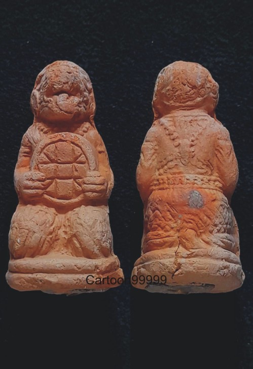 หนุมานอุ้มดวง วัดบางกะพ้อม สมุทรสงครามครับ สวย ซองเดิมครับ