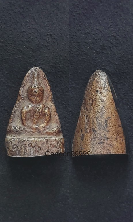 รูปหล่อโบราณหลวงพ่อทันใจ เนื้อทองผสม แห้งๆ เก่าๆ ครับผม