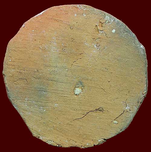 *งบน้ำอ้อยสิบพระองค์ ไม่มีเส้น เนื้อดินเผา ปี๒๔๗๐ หลวงปู่ยิ้ม วัดเจ้าเจ็ดใน อยุธยา*