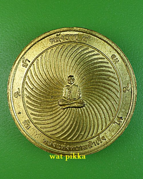 เหรียญหลวงพ่อสี วัดเขาผีเสื้อทองคำ เพชรบูรณ์ .E883.