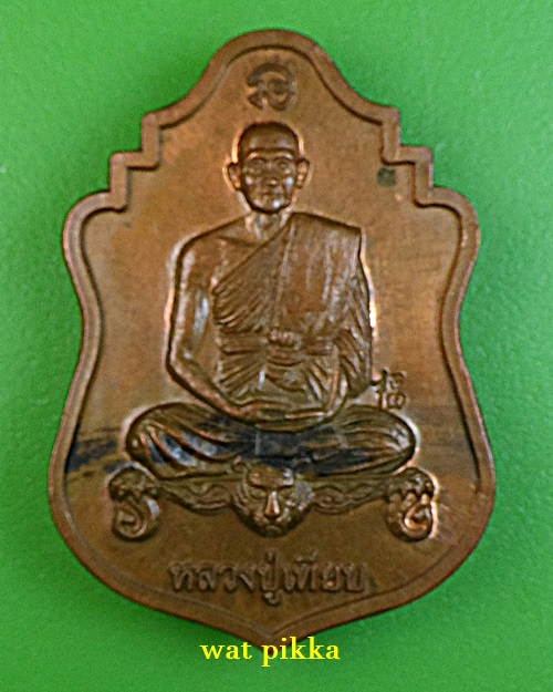 เหรียญหลวงปู่เทียบ วัดพระงาม นครปฐม .E888.