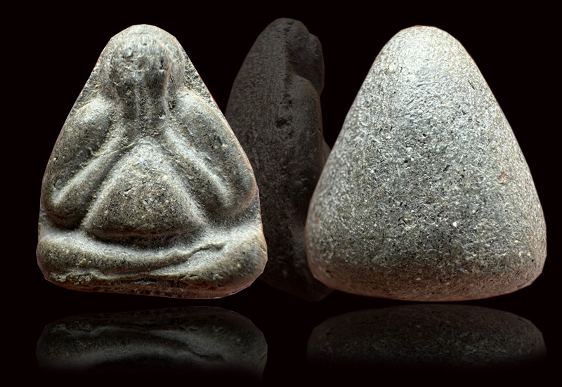 พระปิดตา หลวงพ่อพริ้ง วัดบางปะกอก ปี 2514 เคาะเดียว