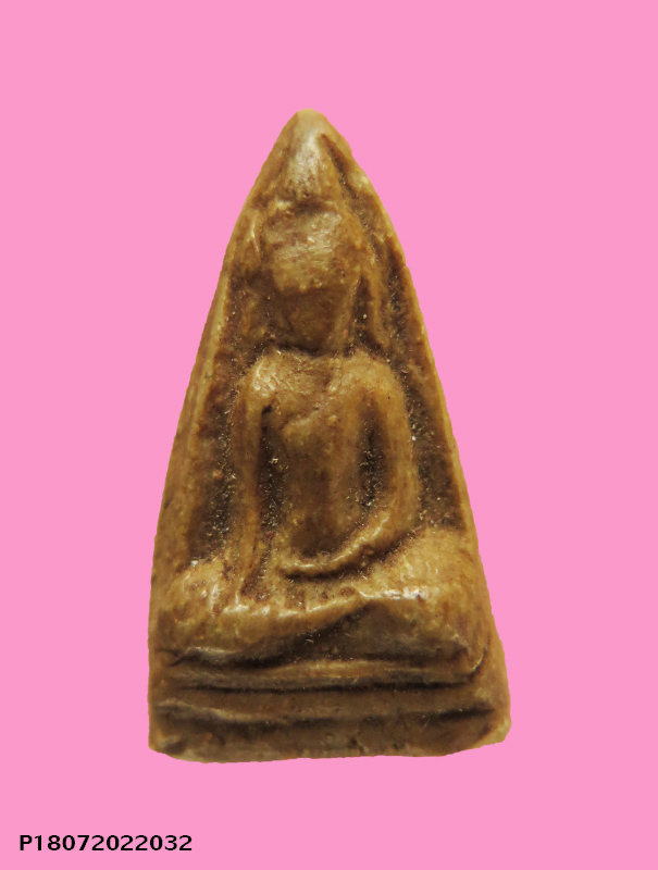 พระผงสุพรรณ เนื้อผงน้ำมัน เก่า