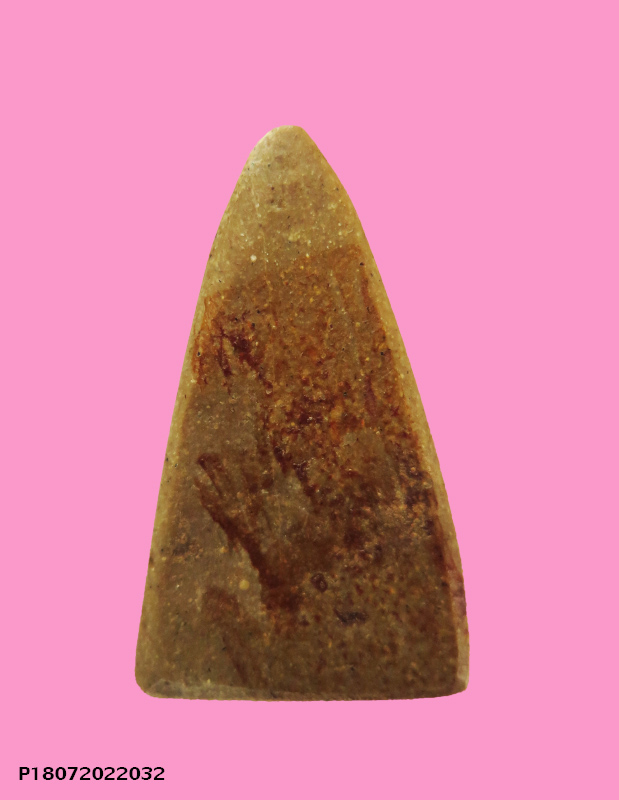 พระผงสุพรรณ เนื้อผงน้ำมัน เก่า