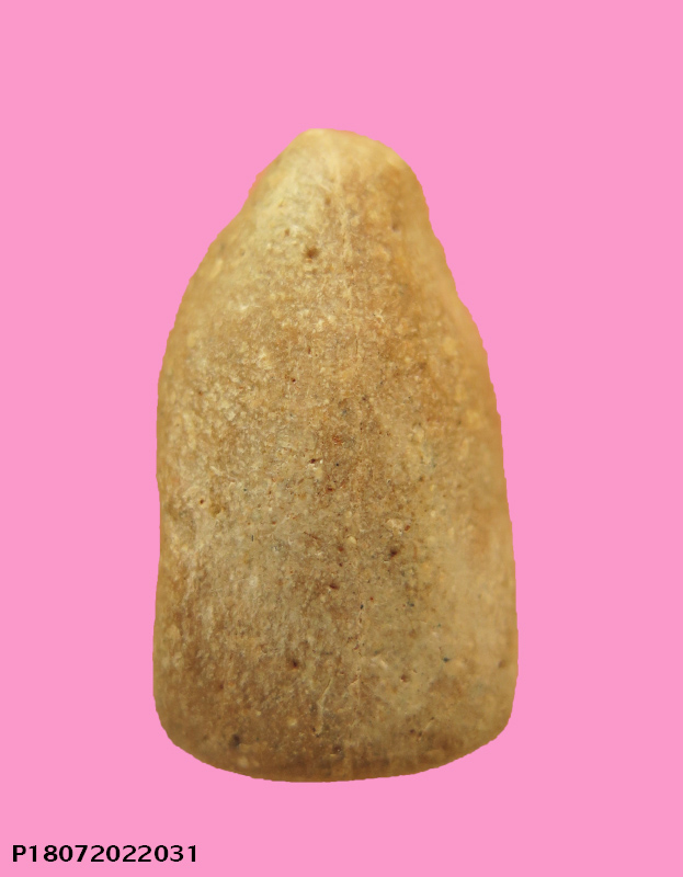 พระนาคปรก เนื้อผงน้ำมัน ฝั่งทับทิม