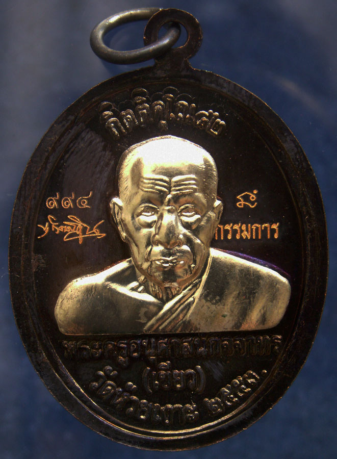 กรรมการ !!! เลข 994...เหรียญหลวงปู่ทวด หลังพ่อท่านเขียว วัดห้วยเงาะ รุ่นกิตติคุโณ 82 เนื้อทองแดงรมดำ