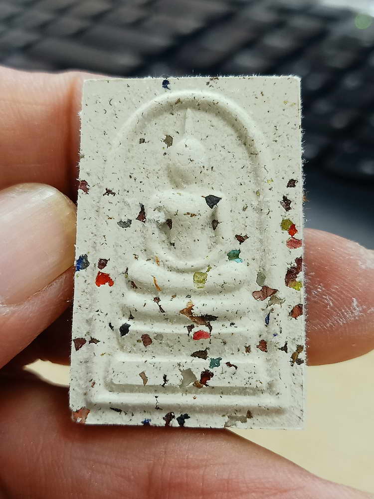 4-558 พระสมเด็จ เหนือดวงปัญจภาคี หลวงปู่อิ่ม วัดทุ่งนาใหม่ นครศรีธรรมราช 2566 หมายเลข 2217 กล่องเดิม