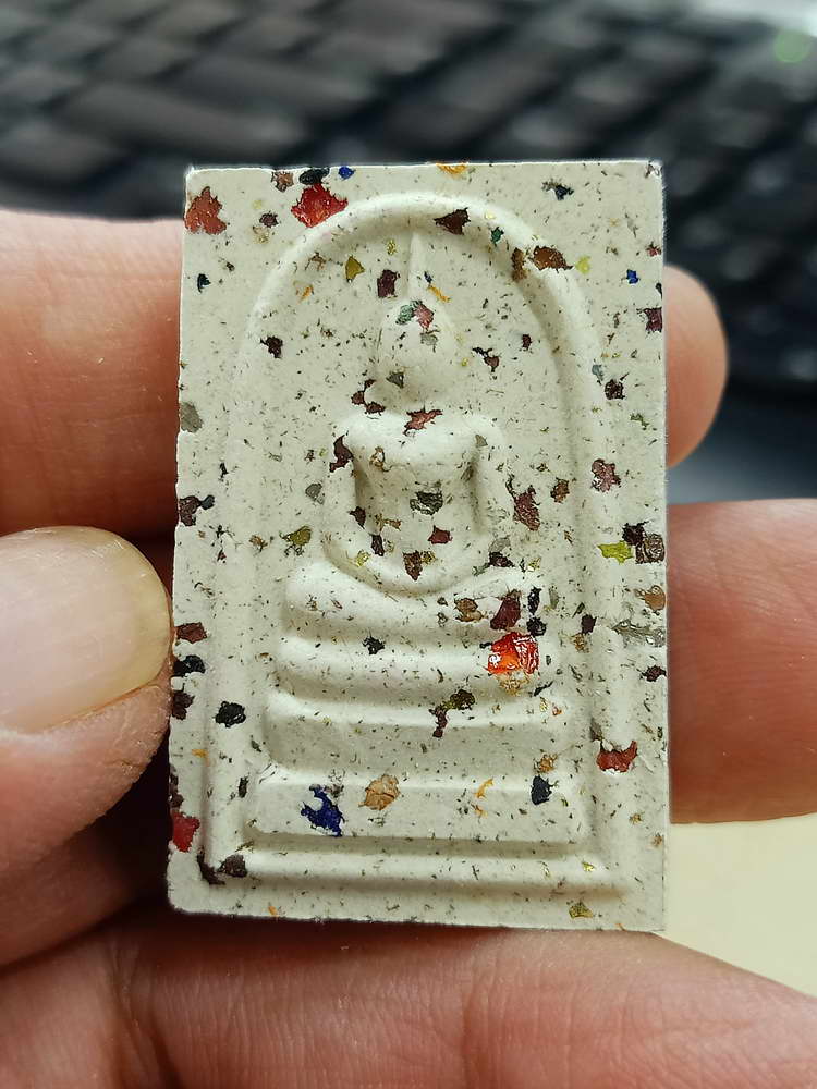 4-559 พระสมเด็จ เหนือดวงปัญจภาคี หลวงปู่อิ่ม วัดทุ่งนาใหม่ นครศรีธรรมราช 2566 หมายเลข 1751 กล่องเดิม