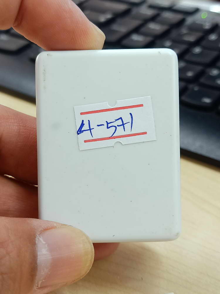 4-571 เหรียญเสมาเจริญพร วัดสร้าง รุ่น รวย รวย รวย หลวงพ่อพัฒน์ วัดห้วยด้วน จ.นครสวรรค์ เลข 199 กล่อง