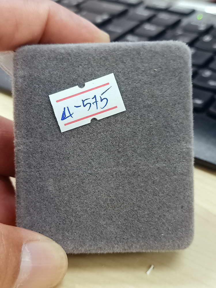 4-575 เหรียญพัดยศ 100 ปี โชคดี 100 ชาติ หลวงพ่อพัฒน์ วัดห้วยด้วน จ.นครสวรรค์ หมายเลข 272 กล่องเดิม