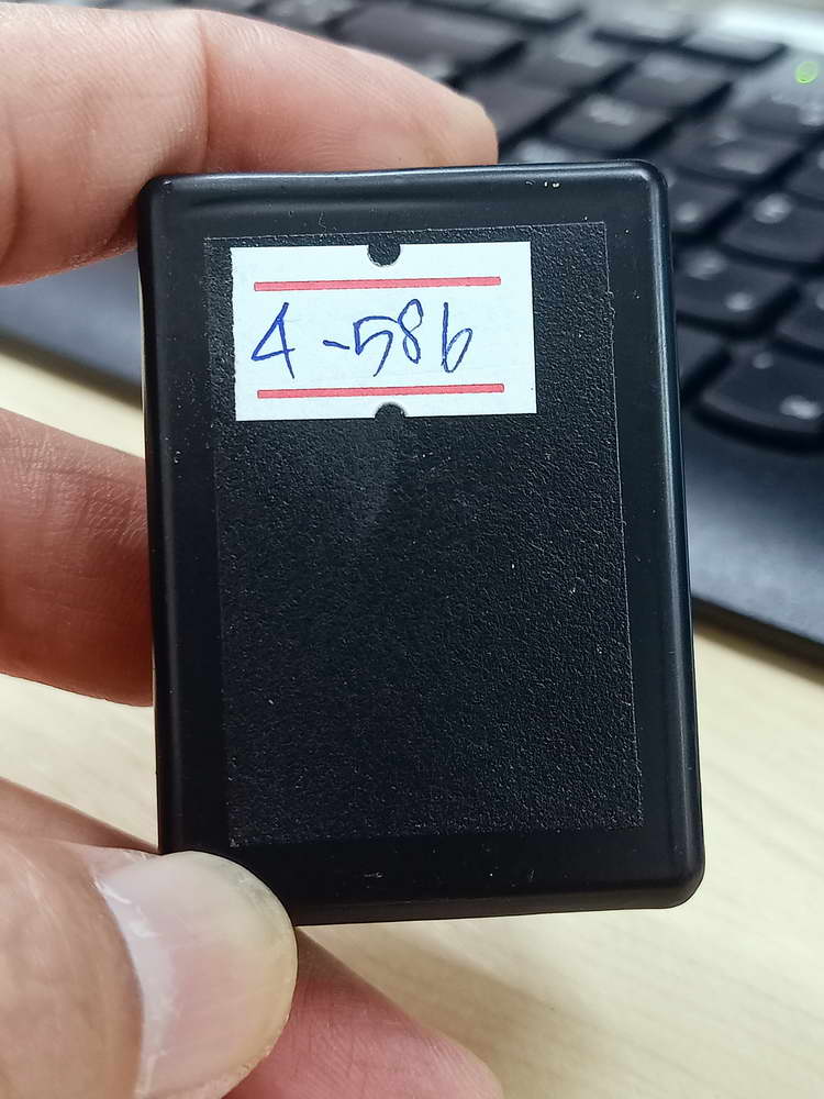 4-586 พระผงปิดตารวยไม่หยุด 168 หลวงปู่อิ่ม วัดทุ่งนาใหม่ จ.นครศรีธรรมราช 2566 หมายเลข 87 กล่องเดิม