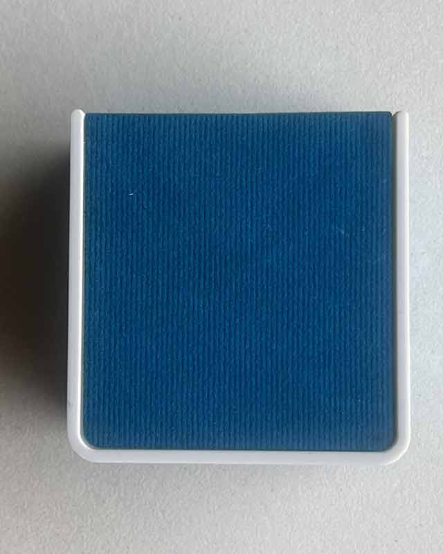 หลวงพ่อพัฒน์ ปุญฺญกาโม วัดห้วยด้วน จ.นครสวรรค์ หลัง หลวงพ่อเดิม แบลคโรเดียม เลข 89