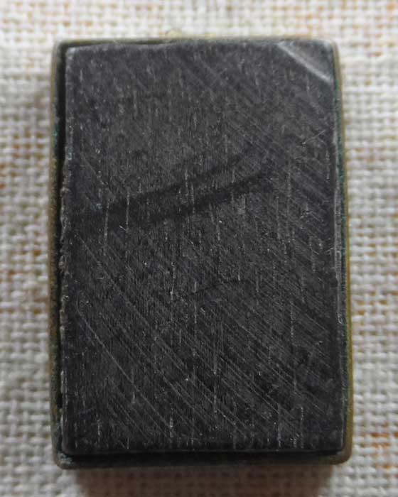 พระสมเด็จคะแนน ไม้แกะ (ไม่ทราบที่)