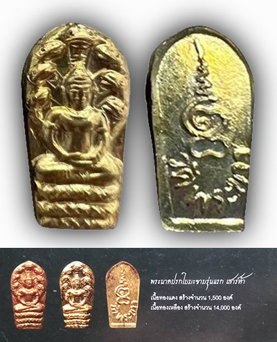 หลวงปู่ทิม วัดพระขาว อยุธยา ทีเดียว 2 องค์