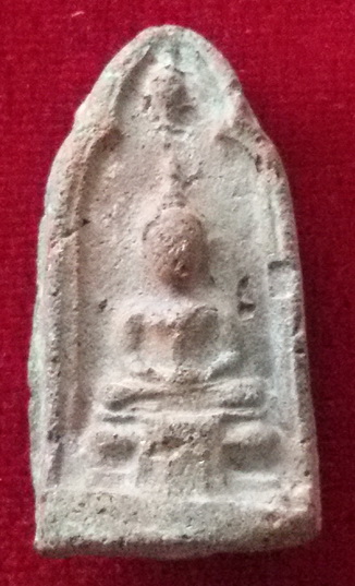 พระพุทธฐานผ้าทิพย์ กรุวัดโตนดลาย (2) จ. สมุทรสงคราม