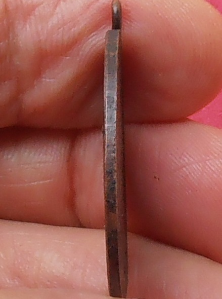 เหรียญพระพุทธชินราชหลวงพ่อคุ้ย วัดหญ้าไทร นนทบุรี ปี ๒๔๖๒