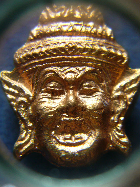 T11.2 เศียรพ่อแก่ 2 หน้า วัดสุทธาราม (สำเหร่) กรุงเทพ #2