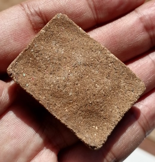 พระสมเด็จทรายเสก​ พิมพ์ใหญ่​ หลวงพ่อกวย วัดโฆสิตาราม จ.ชัยนาท​ หายาก เคาะเดียว  