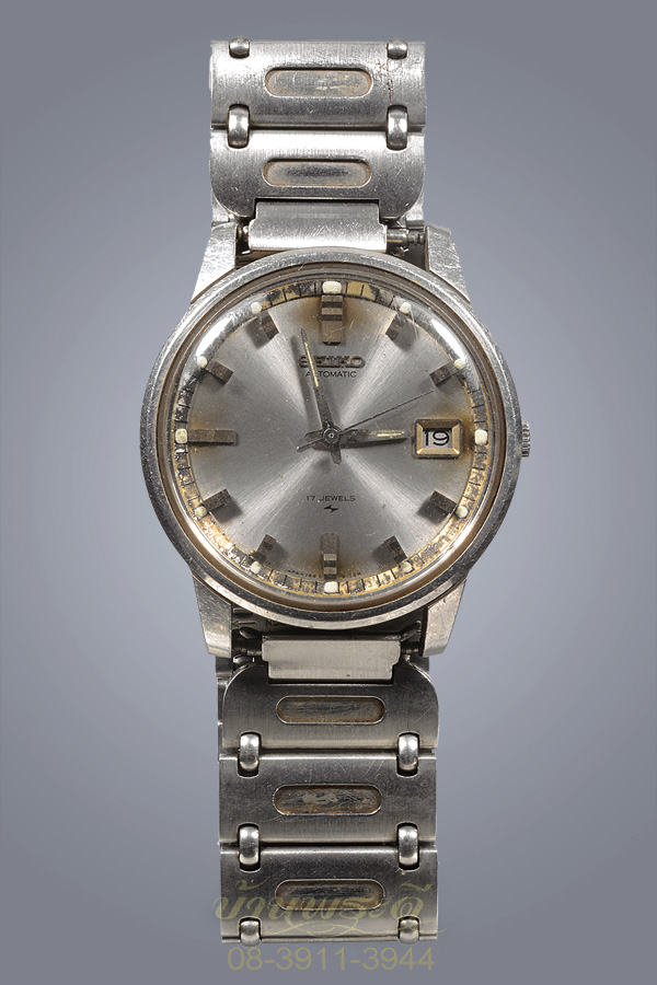 นาฬิกา seiko automatic 17 jewels เคาะเดียว