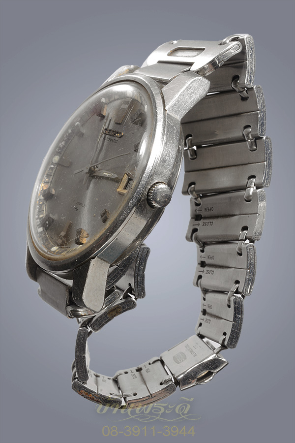 นาฬิกา seiko automatic 17 jewels เคาะเดียว