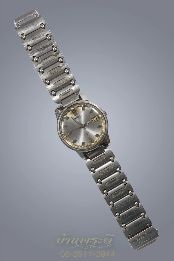 นาฬิกา seiko automatic 17 jewels เคาะเดียว
