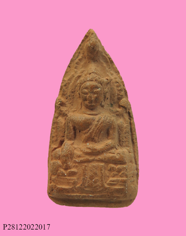 พระพุทธชินสีห์ หลังยันต์เฑาะว์